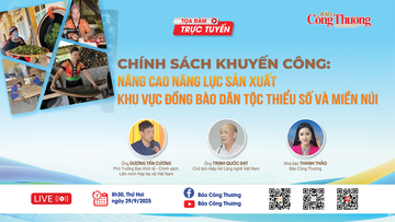 Chính sách khuyến công nâng cao năng lực sản xuất vùng dân tộc