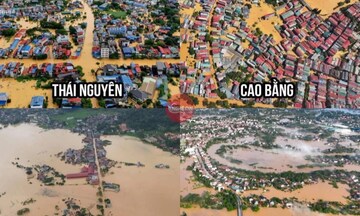 Thiệt hại do mưa lũ vượt 7.000 tỷ đồng, tăng gần 2.000 tỷ sau một ngày
