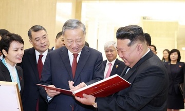 Tổng Bí thư Tô Lâm kết thúc tốt đẹp chuyến thăm cấp Nhà nước CHDCND Triều Tiên