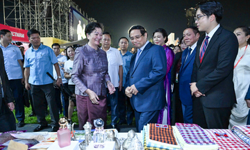 Chùm ảnh: Khai mạc Lễ hội Văn hóa thế giới tại Hà Nội lần thứ nhất