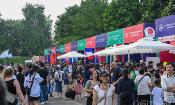 Cơ hội trải nghiệm 48 nền văn hóa tại Hoàng thành Thăng Long, Hà Nội