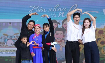 Lan tỏa giá trị yêu thương trong 'Ngày hội gia đình trẻ'