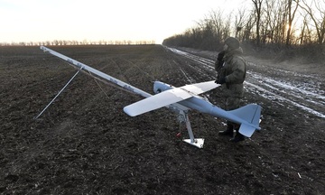 Bí ẩn sức mạnh UAV Orlan - ‘mắt thần’ của quân đội Nga