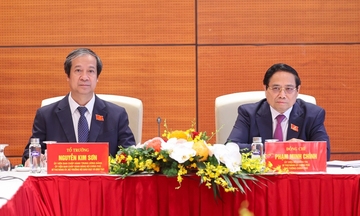Đại hội Đảng bộ Chính phủ thảo luận tại tổ về các dự thảo văn kiện