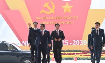 Thủ tướng chủ trì phiên trù bị Đại hội đại biểu Đảng bộ Chính phủ