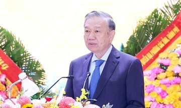 Tổng Bí thư Tô Lâm: Quân khu 4 cần vững bước trong thời bình