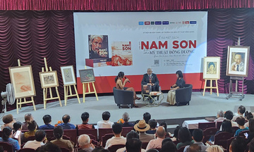 Ra mắt bộ sách về danh hoạ Nam Sơn
