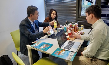 Kết nối đưa hàng Việt vào hệ thống bán lẻ Pháp