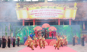 Thanh Hóa tổ chức Lễ hội Lam Kinh năm 2025