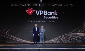 VPBankS được vinh danh 'Doanh nghiệp Xuất sắc Châu Á 2025' tại APEA