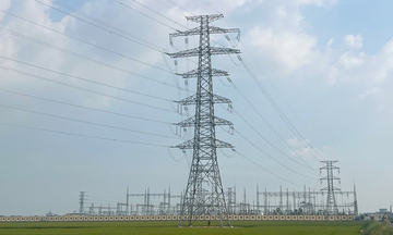 Đóng điện công trình truyền tải mừng Đại hội đại biểu Đảng bộ Chính phủ