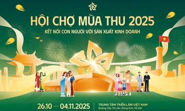Sẵn sàng cho Hội chợ Mùa Thu 2025