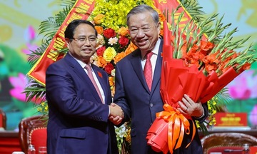 Đại hội đại biểu Đảng bộ Chính phủ lần thứ I thành công rất tốt đẹp