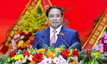 Thủ tướng phát biểu Khai mạc Đại hội đại biểu Đảng bộ Chính phủ lần thứ I