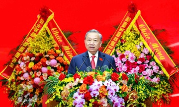 Tổng Bí thư Tô Lâm nhấn mạnh 3 yêu cầu và 5 định hướng công tác trọng tâm với Đảng bộ Chính phủ