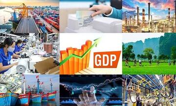 Infographic | Một số tỉnh, thành có tăng trưởng GRDP trên 10%