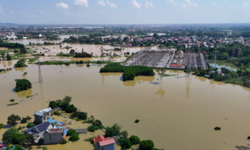 Ở đâu có thiên tai, ở đó có người truyền tải