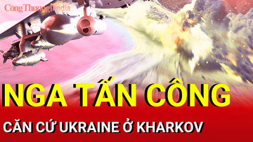Chiến sự Nga-Ukraine sáng 14/10: Nga tấn công căn cứ Ukraine ở Kharkov