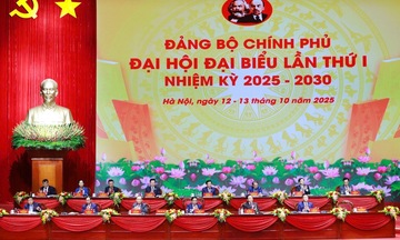 Tổng Bí thư Tô Lâm dự Đại hội đại biểu Đảng bộ Chính phủ lần thứ I