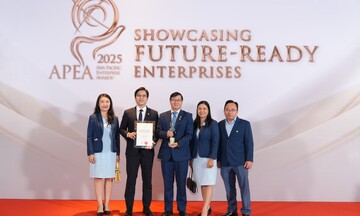 Vietbank nhận giải thưởng doanh nghiệp xuất sắc châu Á 2025