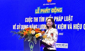 Phát động cuộc thi tìm hiểu pháp luật về sử dụng năng lượng tiết kiệm, hiệu quả