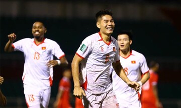 Đội tuyển Việt Nam đánh bại Nepal với tỷ số tối thiểu