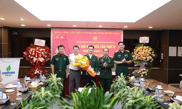 Đại hội Hội Cựu chiến binh PVEP: Tiên phong - Gương mẫu - Nghĩa tình