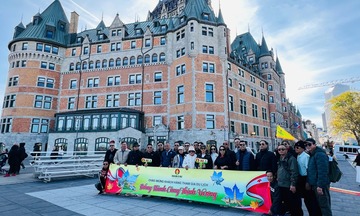 Tri ân đối tác tại Canada: Lực đẩy để PVCFC bứt phá doanh số