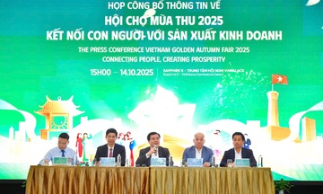 Họp báo Hội chợ Mùa Thu 2025: Sẵn sàng cho 'siêu hội chợ quốc gia'