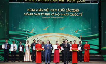 Tôn vinh nông dân Việt Nam xuất sắc và những nhà khoa học của nhà nông
