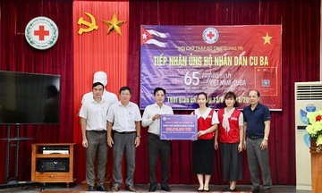 EVNCPC ủng hộ hơn 5,1 tỷ đồng giúp đồng bào vùng bão lũ và nhân dân Cuba