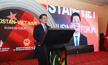 Phát biểu của Bộ trưởng Nguyễn Hồng Diên tại Diễn đàn doanh nghiệp Việt Nam - Pakistan