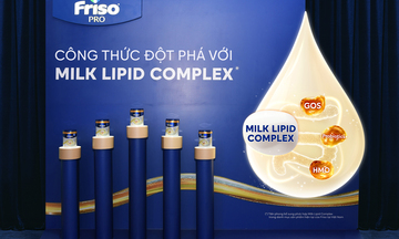 Friso Pro nhập khẩu từ Hà Lan: Công thức đột phá hỗ trợ hệ tiêu hóa và đường ruột cho trẻ