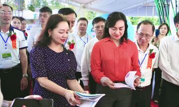 Thúc đẩy tiêu dùng bền vững qua Gian hàng xanh