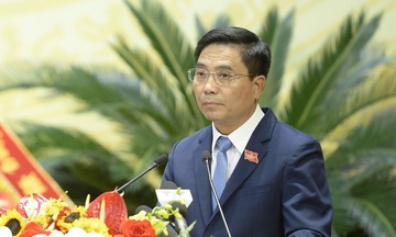 Ông Nguyễn Doãn Anh được tín nhiệm tái đắc cử Bí thư Tỉnh uỷ Thanh Hóa