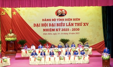 Đại hội XV Đảng bộ Điện Biên: Nêu cao 'tinh thần Điện Biên Phủ trong thời bình'