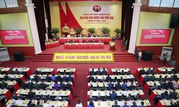 Thủ tướng Phạm Minh Chính dự khai mạc Đại hội Đảng bộ tỉnh Thanh Hóa