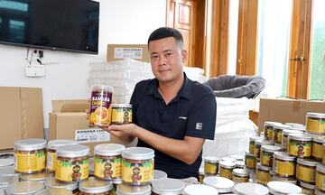 Từ vườn chuối quê đến thương hiệu xuất khẩu Chiêu Yên