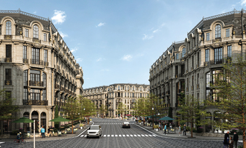 Nhà phố Noble Palace Tay Thang Long: Biểu tượng đầu tư bền vững