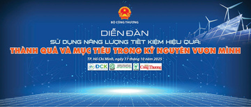 Ngày 17/10: Bộ Công Thương sẽ tổ chức Diễn đàn sử dụng năng lượng tiết kiệm, hiệu quả 