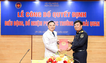 Bổ nhiệm ông Nguyễn Thành Hưng giữ chức vụ Phó Cục trưởng Cục Hải quan