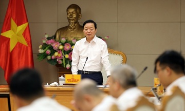 Phó Thủ tướng: Xây dựng cơ sở dữ liệu đất đai liên thông từ trung ương đến 34 tỉnh, thành