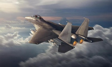 F-15EX: Sự trở lại đầy uy lực của huyền thoại bầu trời 