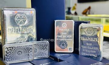 Giá bạc hôm nay 16/10/2025: Bạc nối dài đà tăng 