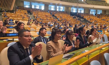 Việt Nam tái đắc cử vào Hội đồng Nhân quyền Liên Hợp Quốc 