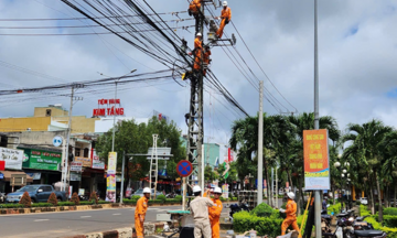 Đội Quản lý Điện Chư Sê: Nâng cấp lưới điện và chất lượng phục vụ 