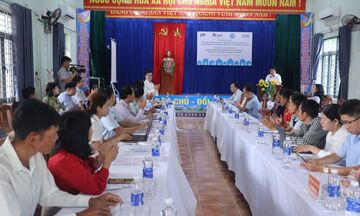 Quỹ JTI và Habitat Vietnam mang nước sạch tới cộng đồng