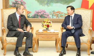 Việt Nam - Italy hợp tác phát triển công nghiệp đóng tàu