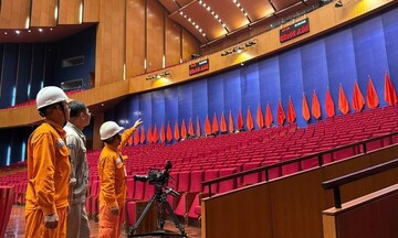 Bảo đảm điện phục vụ Đại hội đại biểu Đảng bộ TP. Hà Nội lần thứ XVIII