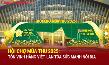 Hội chợ Mùa Thu 2025: Tôn vinh hàng Việt, lan tỏa sức mạnh nội địa